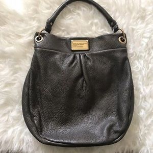 Marc Jacobs leather Hillier Hobo Bag